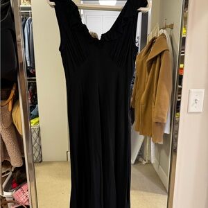 Doen Black Maxi Dress